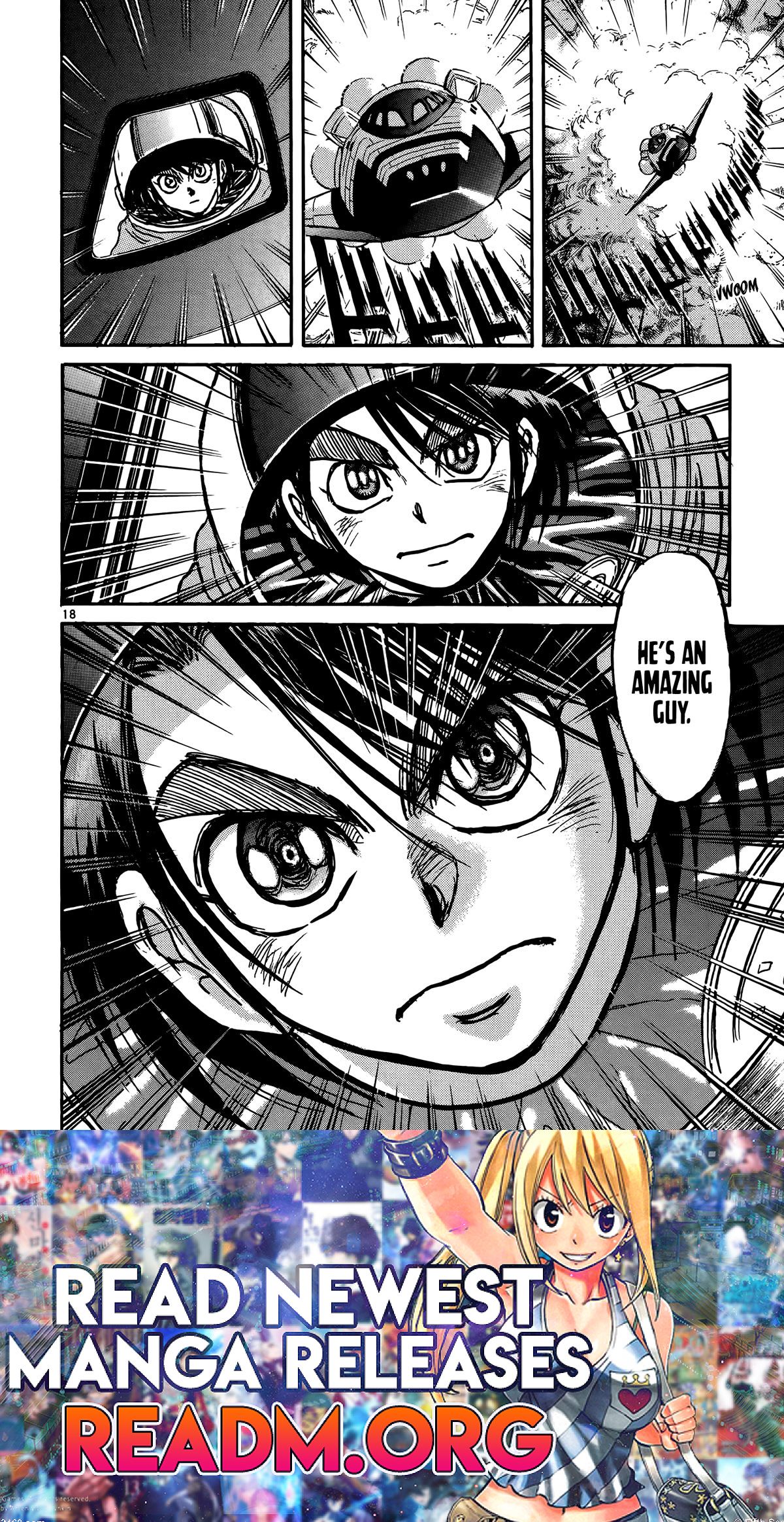 Karakuri Circus Chapter 419 17